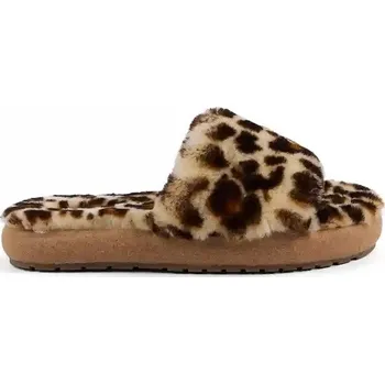 Dámské pantofle Vlněné pantofle Emu Australia Mckay Leopard W13203.LEOP hnědá 88X, EUR 42