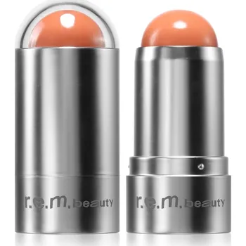 Přípravek na rty Ariana Grande R.E.M. Eclipse Blush & Lip Stick multifunkční líčidlo na rty a tváře odstín Stage Mom 7.5 g