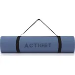 Podložka na cvičení 183x61 cm 6mm TPE ACTIGET ACT0021 modrá