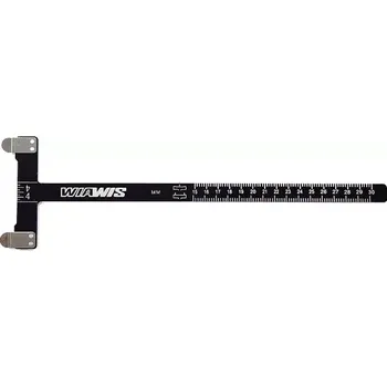 Luk Wiawis T měřítko tětivy (Měrka na tětivu Wiawis T)