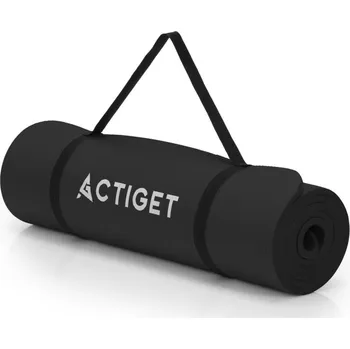 podložka na cvičení Podložka na cvičení 183x61 cm 15mm NBR ACTIGET ACT0016 černá