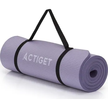podložka na cvičení Podložka na cvičení 183x61 cm 15mm NBR ACTIGET ACT0017 fialová