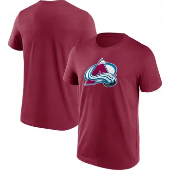 Pánské oblečení Pánské tričko Colorado Avalanche NHL Primary Logo Graphic T-Shirt - VALUE V