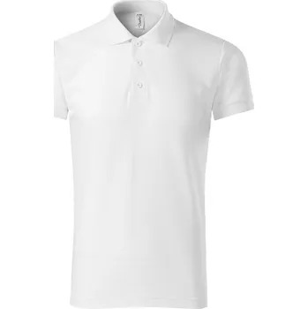 Pánská košile MALFINI Joy P21 Polokošile pánská - 4XL bílá