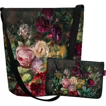 Kabelka Vícebarevná polyester taška kabelka přes rameno Bertoni