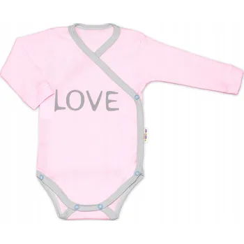 Kojenecké body bavlna Baby Nellys velikost 62