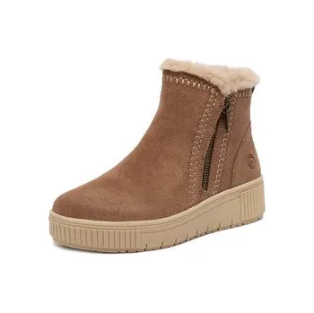 Dámská obuv Polokozačky Remonte CEO-D3B70-20 Hnědá 39