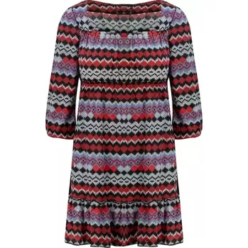Dámské šaty Tunika šaty etno boho letní prošívaná S