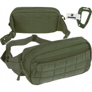 Ledvinka Ledvinka pánská taktická Fanny Pack Molle Olivová Mil-Tec