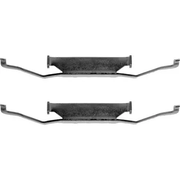 Přislušenství brzdového systému Sada příslušenství obložení kotoučové brzdy BOSCH 1 987 474 109