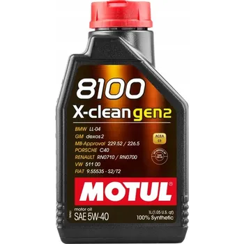 Motorový olej Motorový olej Motul 1 l 5W-40
