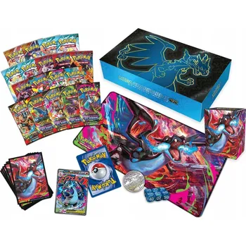 Sběratelská karetní hra Karetní hra Pokémon TCG: Mega Charizard X ex - Ultra-Premium Collection