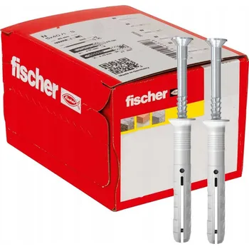 Hmoždinka Natloukací hmoždinka Fischer N 10 x 100 50346 10 mm, 50 ks