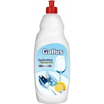 Mycí prostředek Gallus Prostředek na mytí nádobí Citronový 850ml