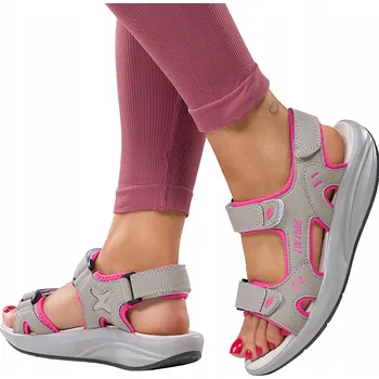 Dámské sandále Casu dámské sandály 2402-5W platforma velikost 38