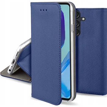 Pouzdro na mobilní telefon Flipové pouzdro Hero Case pro Samsung Galaxy M55 modré