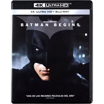 Blu-ray film Batman - Początek Blu-ray disk