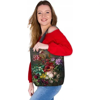 Kabelka Bertoni shopper kabelka polyester vícebarevná