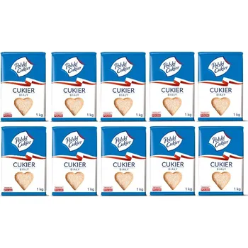 Cukr Bílý Cukr Polský Cukr 1 kg