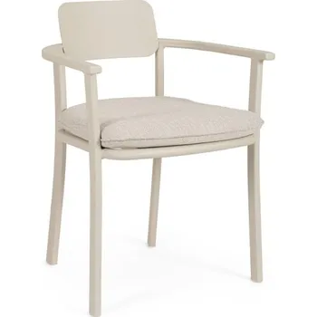 BIZZOTTO Zahradní židle MAKENA béžová 0660548