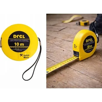 metr OCELOVÝ SVINOVACÍ METR 10m / 10mm