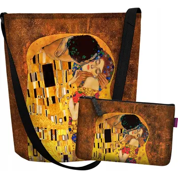 Kabelka Bertoni kabelka přes rameno polyester vícebarevná