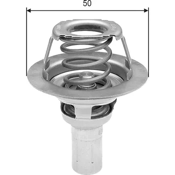 Těsnění motoru Termostat, chladivo GATES TH23491G1