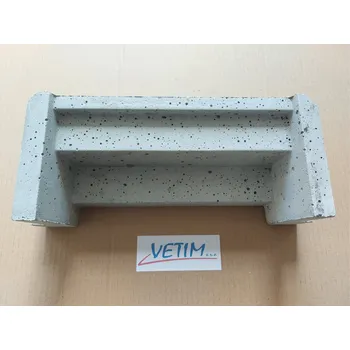 Příslušenství ke kotli Vetim U22 Economy vyzdívka horní přední