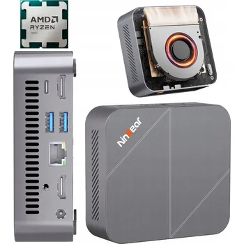 Stolní počítač Mini PC počítač Ninkear M7 16GB + 512GB AMD Ryzen 7430U Windows 11 Pro 8K