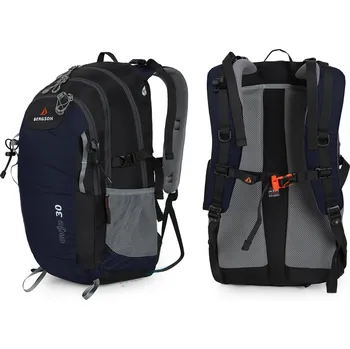 Městský batoh Bergson sportovní batoh modrý