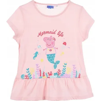 Tričko s krátkým rukávem prasátko Pepa Pig 116