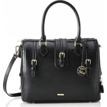 Kabelka Stella Maris kabelka z pravé kůže černá