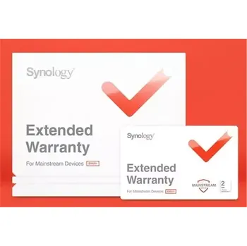 Ukládání dat Synology Prodloužená záruka - EW201 - elektronická (EW201 VIRTUAL)