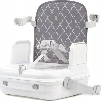 BENBAT KUFŘÍK A ŽIDLIČKA 2V1 YUMMIGO - ŠEDÁ