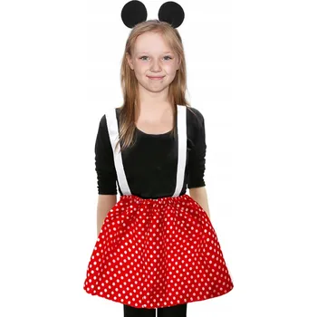 Karnevalový kostým Kostým Minnie Mouse Fiestas Guirca VEL. Červená