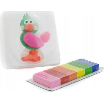 Modelovací hmota Modelína PTAK 210 g, 6 barev