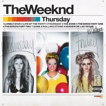 Zahraniční hudba CD Thursday The Weeknd