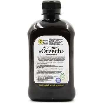 Tekutý kouř s příchutí ořechu 500 ml