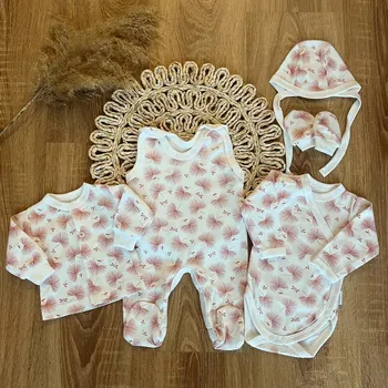 Dámské spodní prádlo Dětská sada Mamatti ks bílá velikost 62