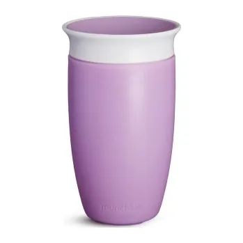 Munchkin - Juniorský netekoucí hrneček 360° 296 ml-fialový