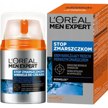 Pleťový krém L'Oréal Men Expert Hydratační Krém Proti Vráskám na Obličej 35+ 50 ml