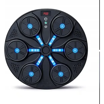 Bojový sport LED boxovací trenér s počítadlem úderů