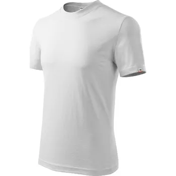 Pánské tričko MALFINI Base R06 Tričko unisex - 5XL bílá 00 (brand label)