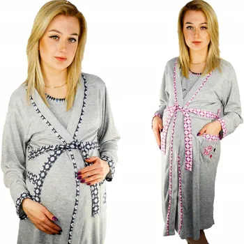 Dámský župan TĚHOTENSKÝ ŽUPAN ______ BAVLNĚNÝ _____ L