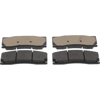 Autodíl Sada brzdových destiček, kotoučová brzda JURID 573861J