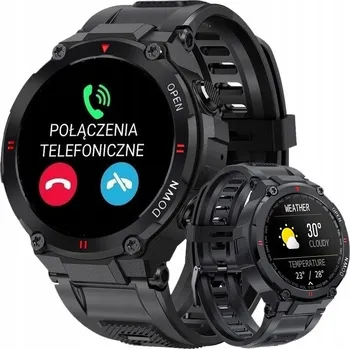 Hodinky Pánské CHYTRÉ HODINKY GRAVITY s funkcí SMS, Facebook, PL a volání + kabel