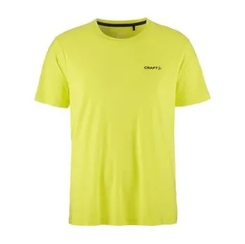Pánské tričko Triko CRAFT Deft 3.0 žlutá M
