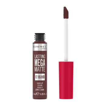 Rtěnka Rimmel Tekutá rtěnka Lasting Mega Matte 860 Urban affair