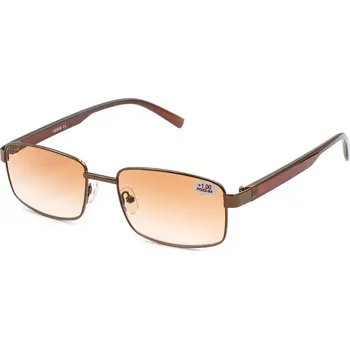 Brýle na čtení optical Dioptrické brýle Verse 24027-C2/ -0,75 ztmavené do hnědá