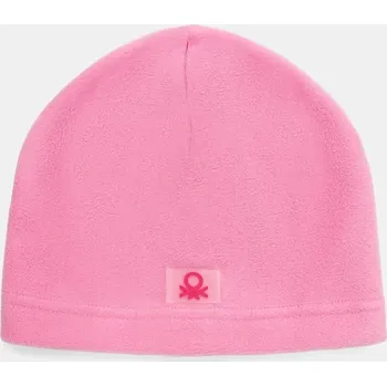 Čepice Dětská čepice United Colors of Benetton 6U87GA01M.P.Seasonal růžová 42X, vel. 50